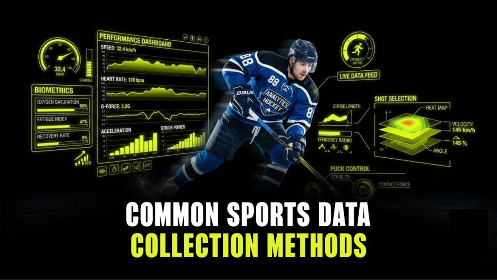 4 Common Sports Data Collection Methods in 2026 Cover