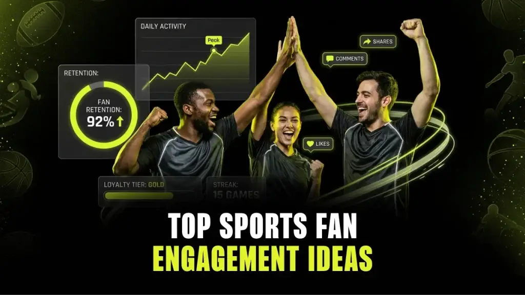 Ideas para fomentar el compromiso de los aficionados al deporte. Portada