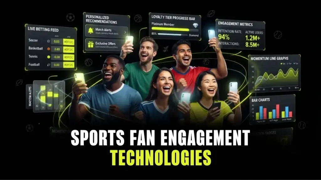 Portada de las 6 mejores tecnologías para la captación de aficionados al deporte en 2026