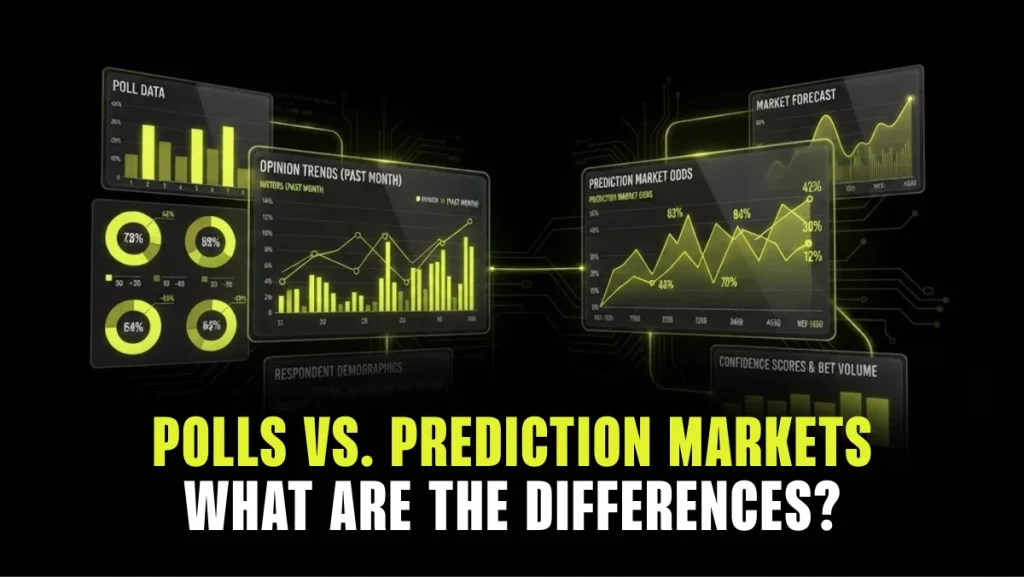 Polls vs Prediction Markets Cover