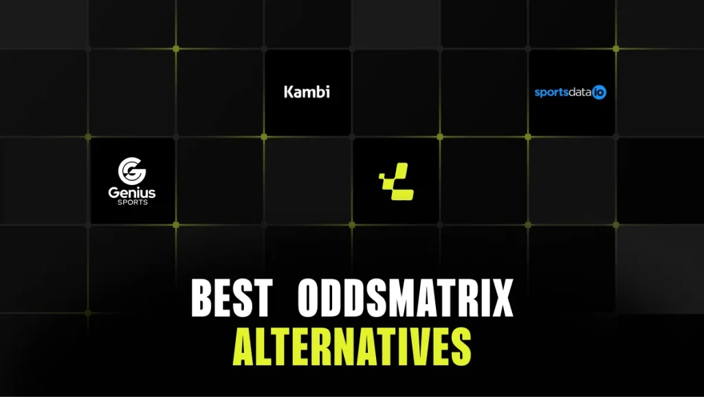 Las 8 mejores alternativas a OddsMatrix para elegir en 2026 Portada