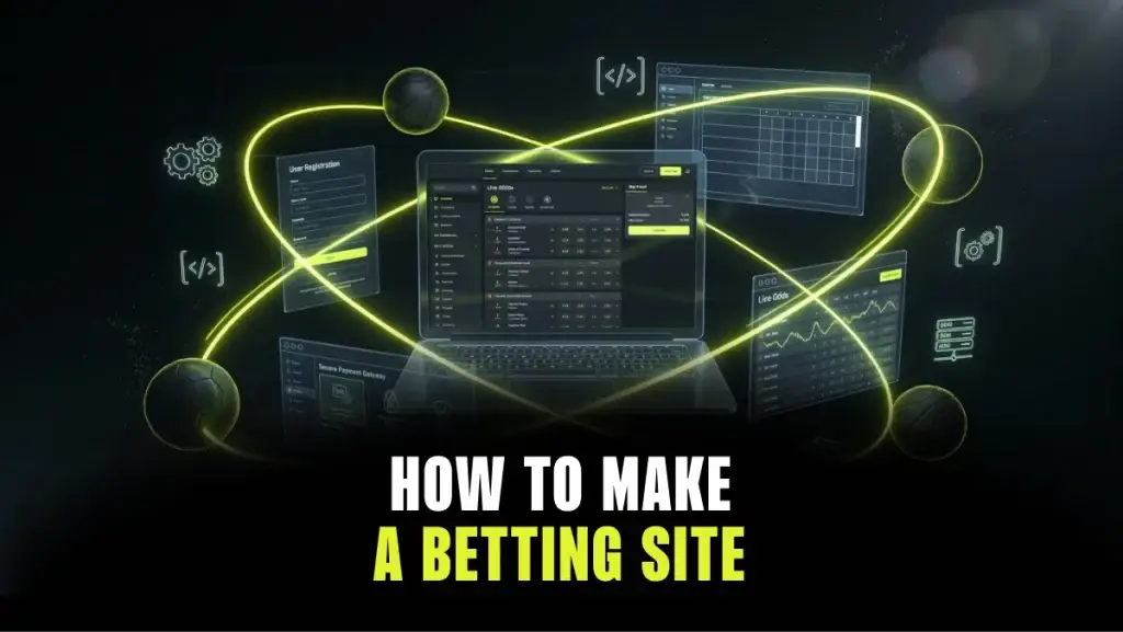 Cómo crear un sitio de apuestas portada