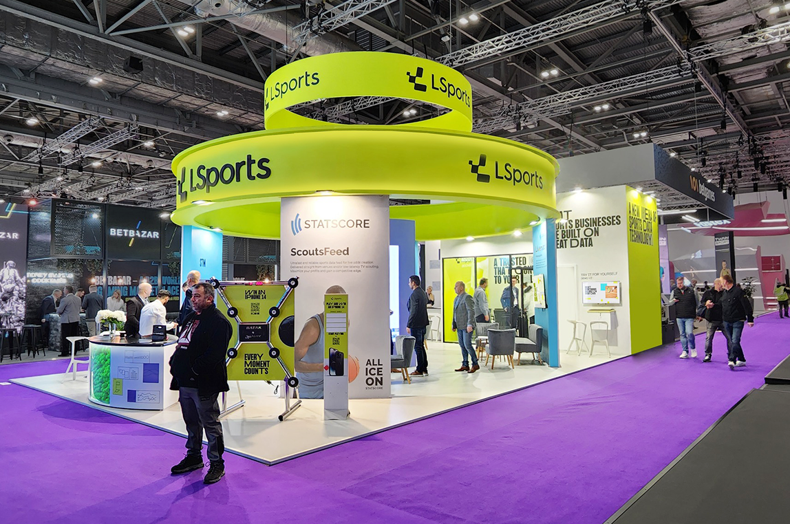 LSports Stands Out at ICE 365