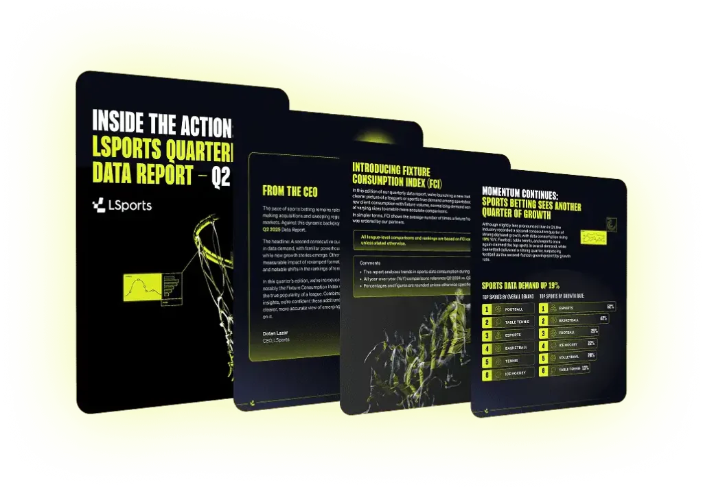 LSports Sports report Q2 2025