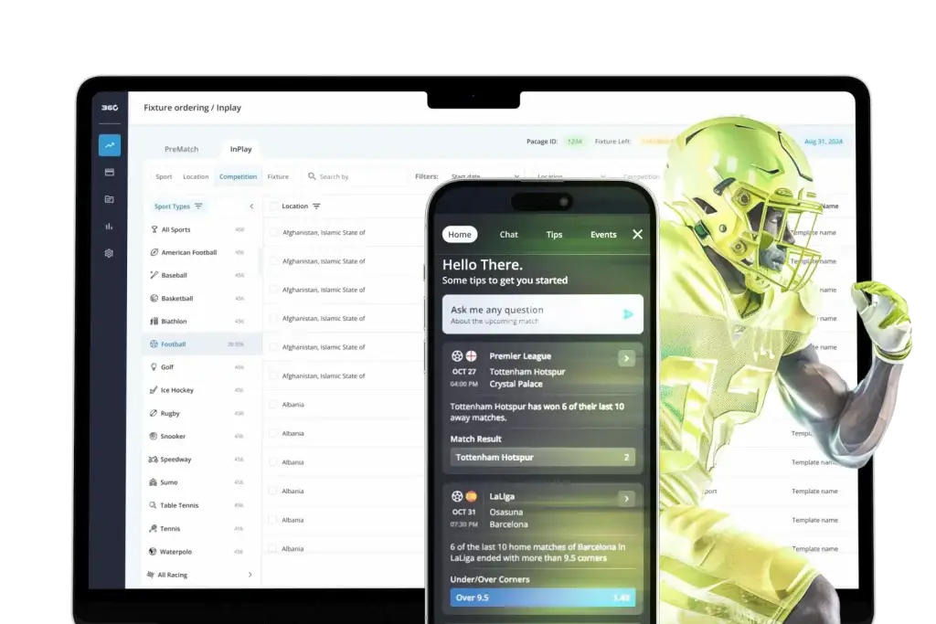 Talk to a Sports Data Expert Now!​