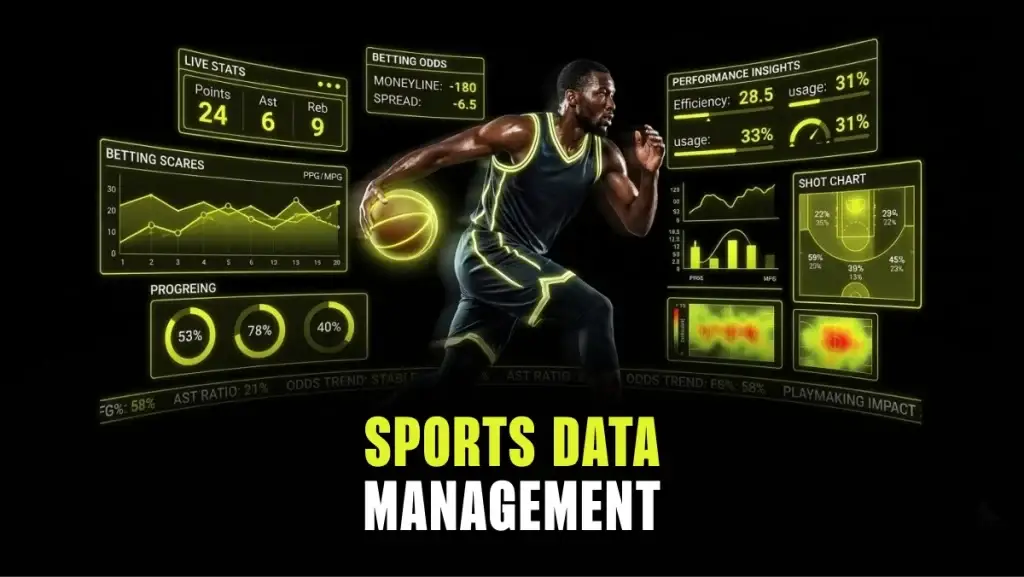 Gestión de Datos Deportivos: Definición, Importancia y Mejores Prácticas Portada