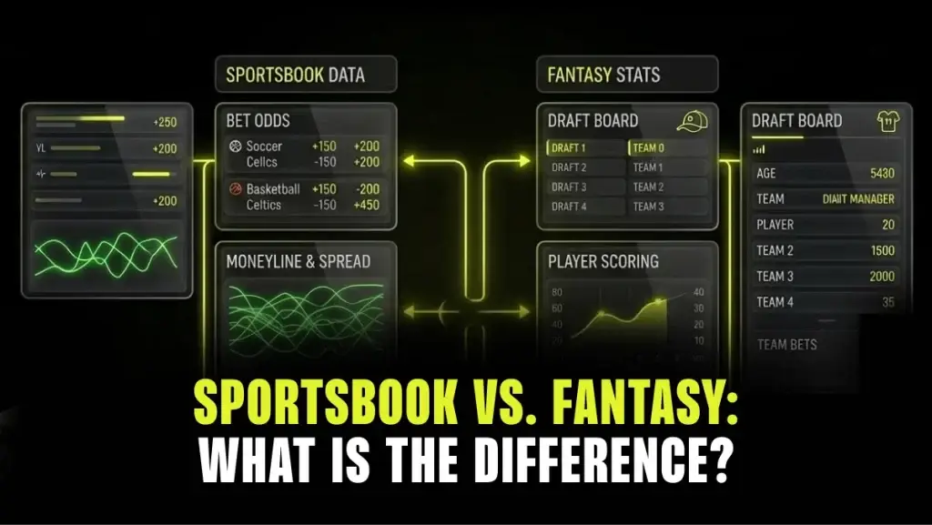 Casa de apuestas deportivas vs. fantasy: ¿cuál es la diferencia? Portada