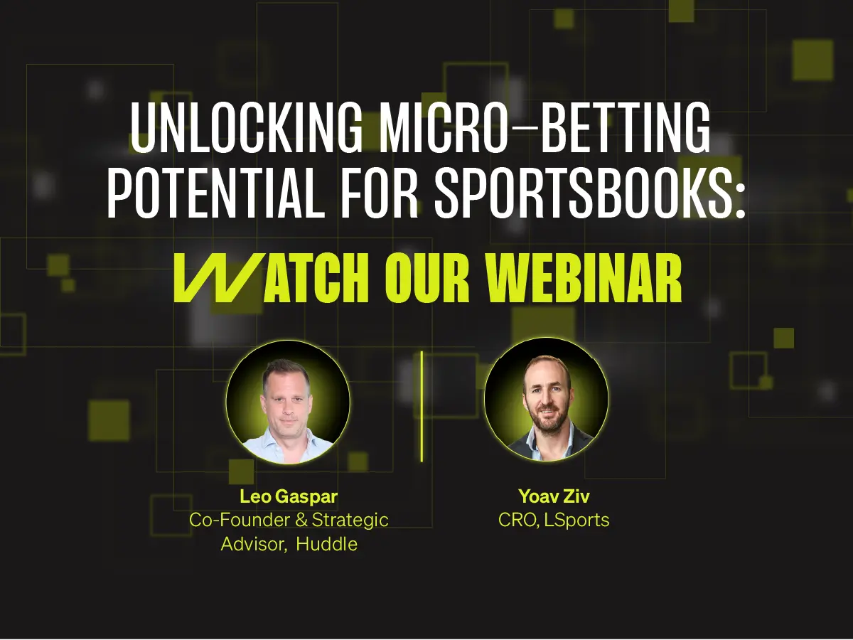 Webinar on Micro-Betting Potential in Sportsbooks