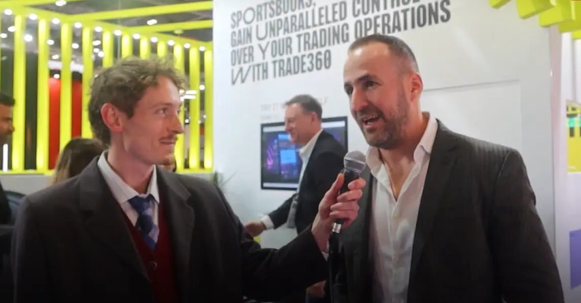Yoav Ziv LSports CRO interview at ICE London 2024
