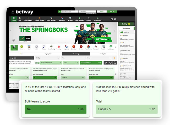 0007 — Betway