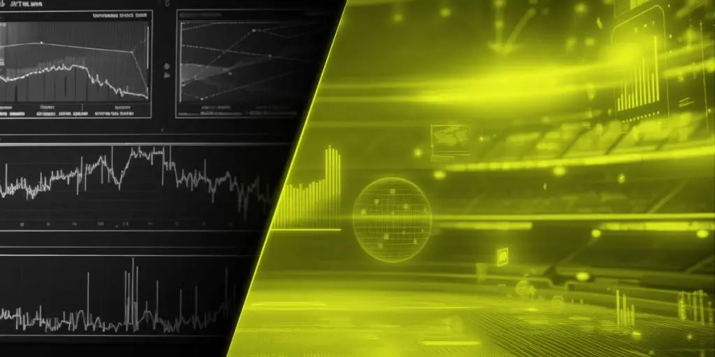 An illustration image showing graphs