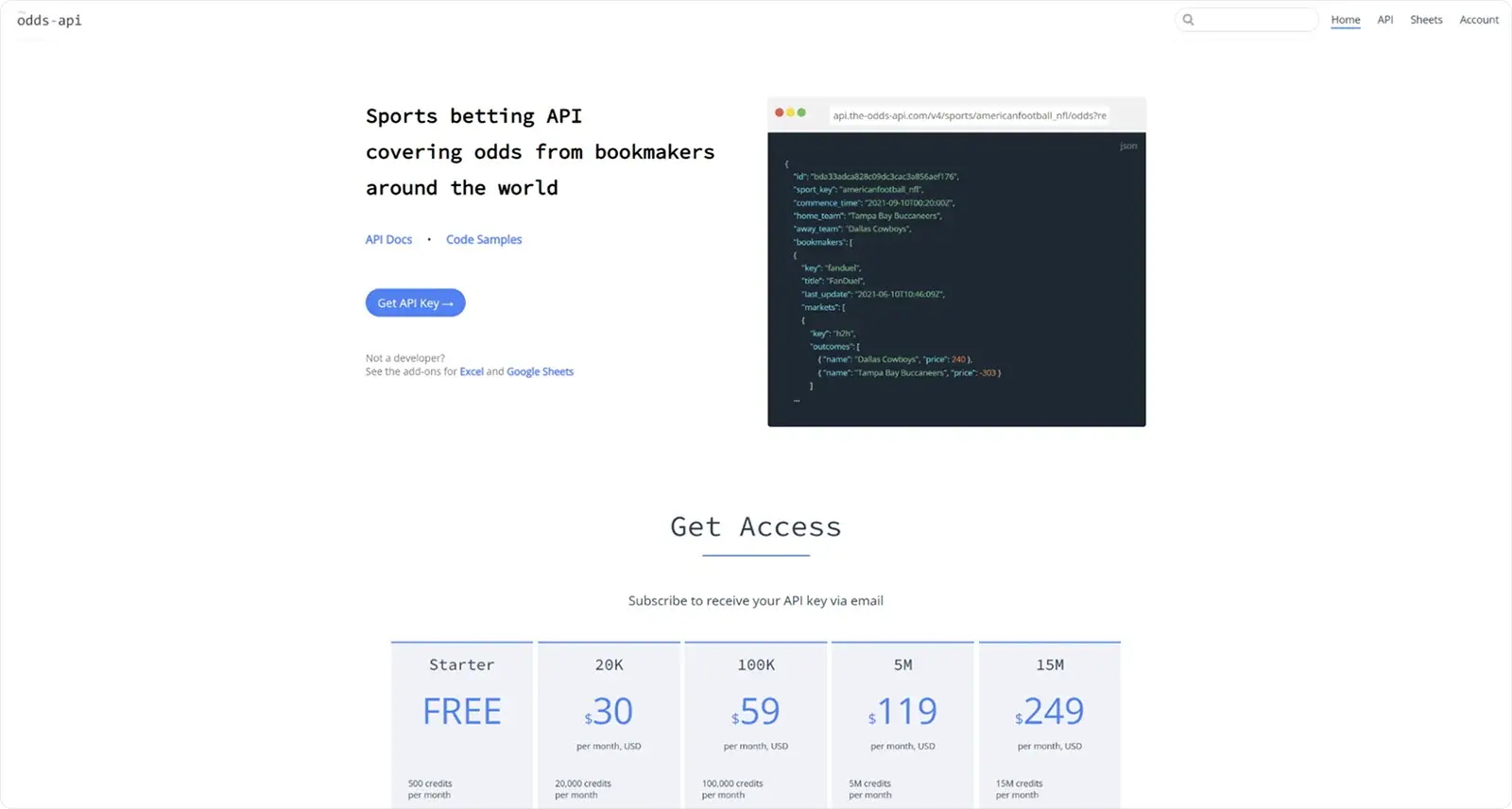 7 Best Sports Betting APIs To Use In 2026 [Ultimate List]