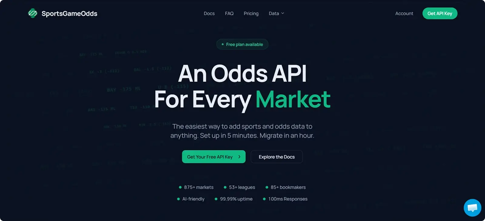 Odds Api 9 Best Sports Data APIs for Betting & Analytics in 2026