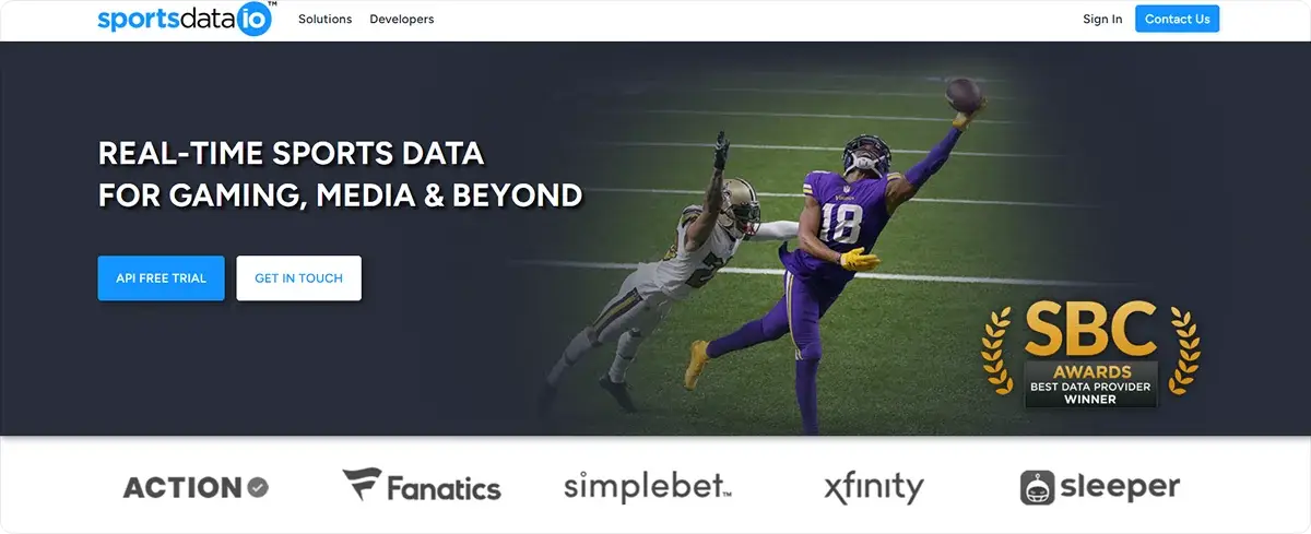 Sportsdataio Api Sportradar 대 SportsDataIO: 어떤 스포츠 데이터 API가 더 나은가요?
