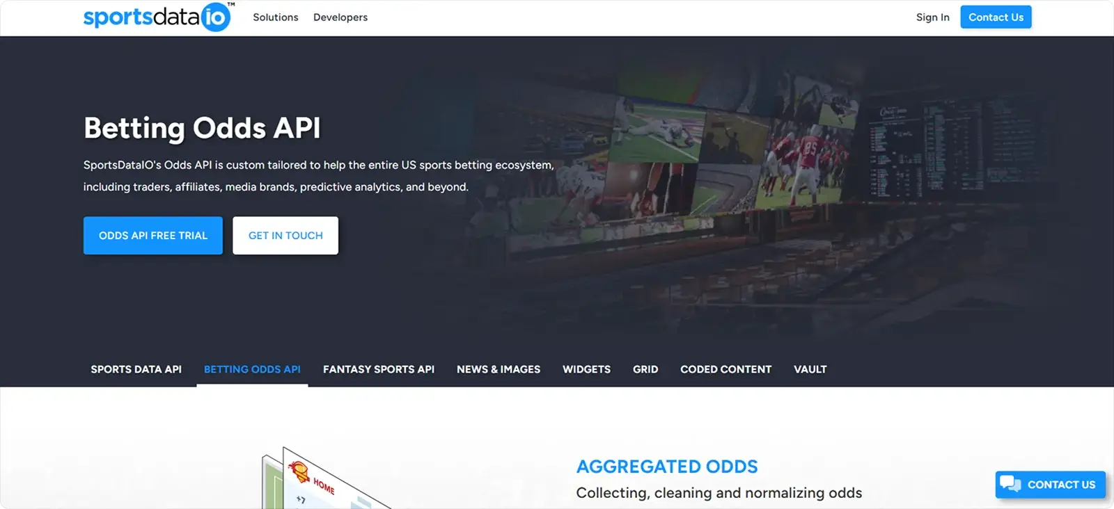 Sportsdataio Api 9 Best Sports Data APIs for Betting & Analytics in 2026