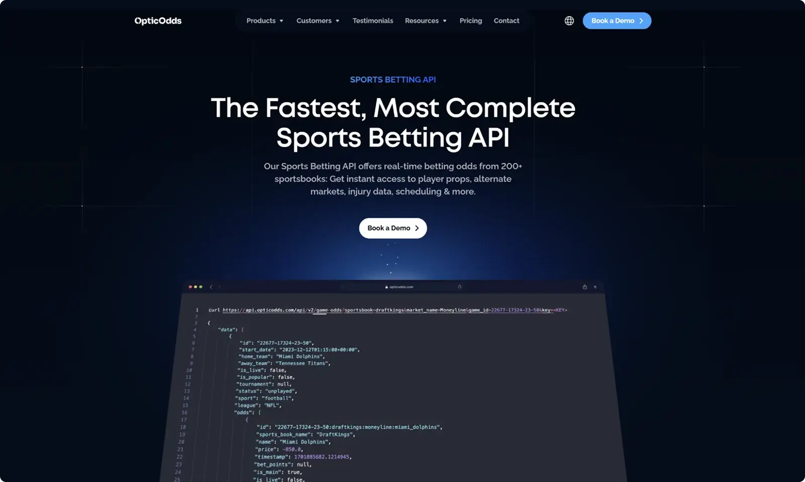 7 Best Sports Betting APIs To Use In 2026 [Ultimate List]